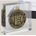 Custom Acrylic Embedment Award